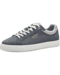 S.oliver - Sneaker flach mit Schnürsenkeln Low Top - Lyst