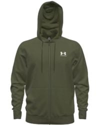 Under Armour - ® Kapuzenpullover Kapuzenjacke Essential Fleece Full Zip 1373881 - Lyst