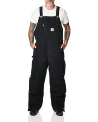 Carhartt - Flame Resistant Duck Bib Overalls - Lyst