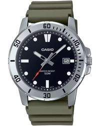 G-Shock - Orologio analogico modello MTP-VD01-3EVUDF per gli uomini - Lyst