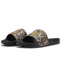 PUMA - Leadcat 2.0 Snake Chic Sandale Glissante - Lyst