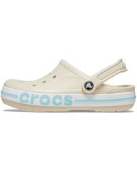 Crocs™ - Bayaband Clog Winter White/multi Size 7 Uk / 8 Uk - Lyst