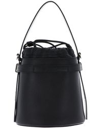 Furla - Giove Mini Bucket Bag Nero - Lyst