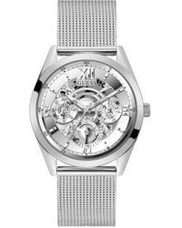 Guess - Watch | Tailor Model Gw0368g1 | Stainless Steel - Lyst