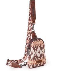 Wrangler - Crossbody Sling Bags For Cross Body Purse With Detachable Strap - Lyst
