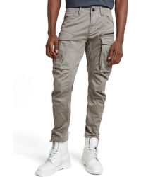G-Star - G-STAR Rovic Zip 3D Regular Tapered Pants Pantalones - Lyst