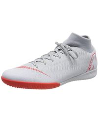 NIKE Jr. Mercurialx Superfly Vi Academy Zapatillas de Fútbol.