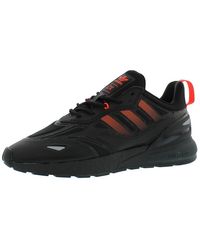 adidas - Ultra Boost Mid - Bd7399, Core Black/solar Red-carbon, 9.5 - Lyst