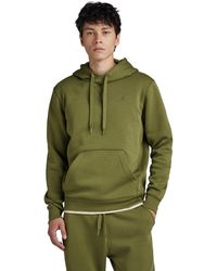 G-Star RAW - Premium Core Hooded Sweater - Lyst