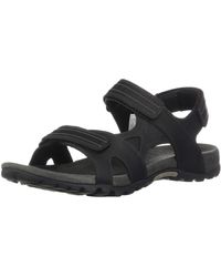 merrell men's sandspur lee slide