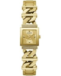 Guess - Analog Stainless Steel Watch 21mm - Lyst