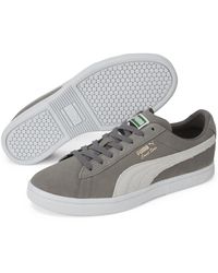 PUMA - Court Star Suede Trainers - Lyst
