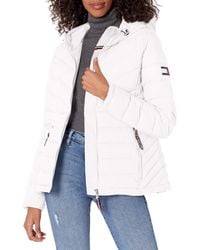 White Tommy Hilfiger Jackets for Women | Lyst
