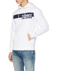 tommy hilfiger tjm essential graphic hoodie
