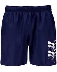 PUMA - Cat Logo Mid Length Maillot de Bain - Lyst