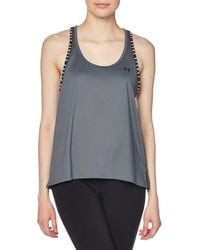 Under Armour - S Knockout Tank Top Pitch Grey L - Lyst