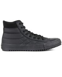 converse chuck taylor all star hi love fearlessly heart trainers