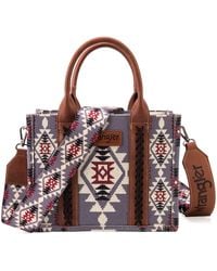 Wrangler - Aztec Tote Bag For Boho Shoulder Purses And Handbags - Lyst