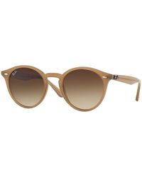 Ray-Ban - Rb2180 Round Sunglasses - Lyst