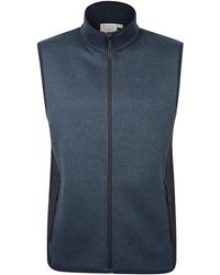 Mountain Warehouse - Treston Mens Thermal Fleece Gilet - Breathable, Full-zip, Front Pockets, Warm & Cosy - Best For Spring - Lyst