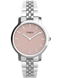 Timex - Analog Armbanduhr Transcend - Lyst