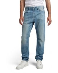 G-Star RAW - Triple A Regular Straight Jeans Voor - Lyst
