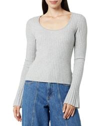 The Drop - Beatrice Bell Sleeve Scoop Neck Sweater - Lyst