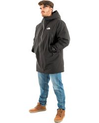 The North Face - Blousons et vestes mtn range down kx7 tnf black/tnf black L - Lyst