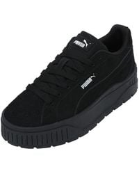 PUMA - Sneakers Karmen II da Donna 38.5 Black Silver Metallic - Lyst