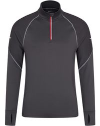Mountain Warehouse - Control S Half-zip Midlayer -fast Dry Sports Top - Lyst