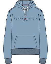 Tommy Hilfiger - Tommy Logo Hoody Mw0mw11599 - Lyst