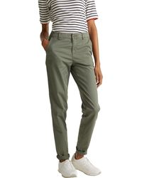 Esprit Pantalones para Mujer - Verde