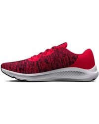 Under Armour - Ua Charged Pursuit 3 Twist,red,6 - Lyst