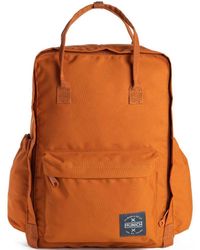 Munich - Backpack Cour Large Dark Orange - Lyst