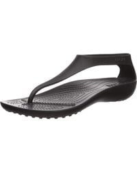 Crocs™ - Serena Flip Flop | Bequeme Sandalen - Lyst