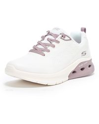Skechers - Glide Step Arc Waves 2.0-now In Sneaker - Lyst