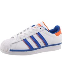 Adidas Superstar Mens Blue for Men - Up to 62% off | Lyst