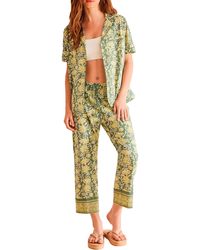 Women'secret - Pijama Capri Dagelijkse Boho Pyjama - Lyst
