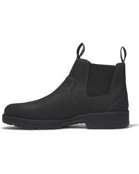 Timberland - Nashoba Composite Safety Toe Chelsea Boot - Lyst