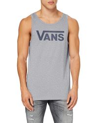 T-shirts sans manches et débardeurs Vans pour homme | Réductions en ligne  jusqu'à 50 % | Lyst
