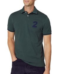 Hackett - Heritage Number Polo Polohemd - Lyst