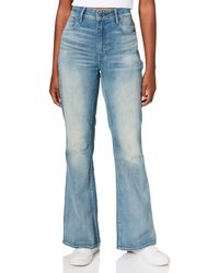 g star flared jeans