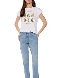 Springfield - SPRINGFILED Camiseta Cacti-Love - Lyst