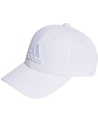 adidas - Big Tonal Logo Baseball Cap Baseballkappe - Lyst