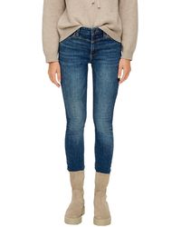 S.oliver - Jeans Izabell/Skinny Fit/Mid Rise/Skinny Leg blau 40/30 - Lyst