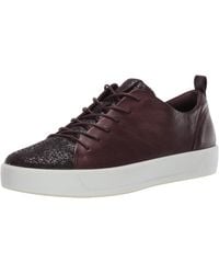 ecco women's soft 8 fashion sneaker