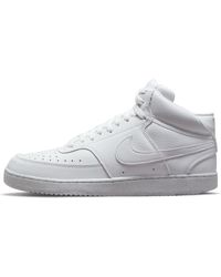 Nike - Court Vision Mid Next Nature - Lyst