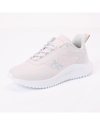 Calvin Klein - Eva Runner Low Lace Mix Ml Wn Yw0yw01442 Sneakers - Lyst