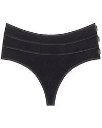 Calvin Klein - Pack de 3 Braguitas Tipo Tanga para Mujer Ideal Cotton - Lyst