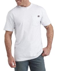 Dickies - Herren Kurzarm-T-Shirt mit Tasche, groß - Lyst